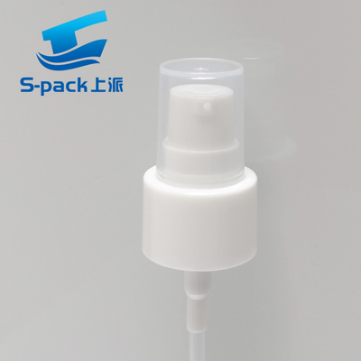 Customized Dispenser Plastic Liquid Cream Treatment Cream Pump 20/410 24/410