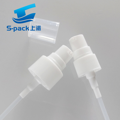 Customized Dispenser Plastic Liquid Cream Treatment Cream Pump 20/410 24/410
