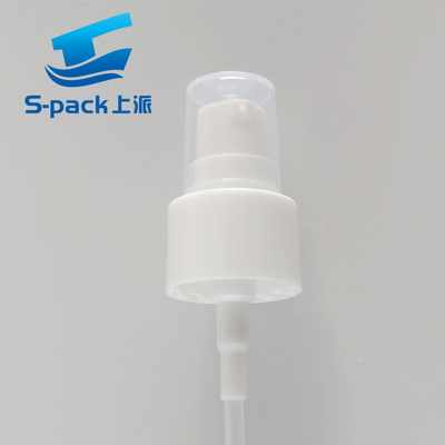 Customized Dispenser Plastic Liquid Cream Treatment Cream Pump 20/410 24/410