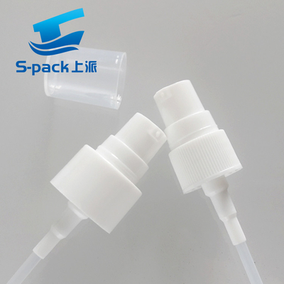 Customized Dispenser Plastic Liquid Cream Treatment Cream Pump 20/410 24/410