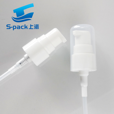 18/410 20/410 24/410 Crimp Cream Pump Custom Color Fine Treatment Pump For Bottle