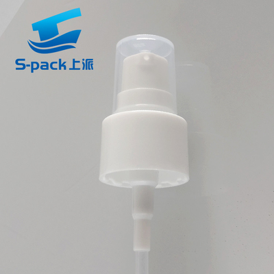 18/410 20/410 24/410 Crimp Cream Pump Custom Color Fine Treatment Pump For Bottle