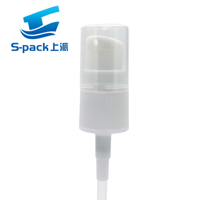 24/410 20/410 Plastic Treatment Pump Smooth Cream Pump For Cosmetic Package