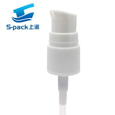 24/410 20/410 Plastic Treatment Pump Smooth Cream Pump For Cosmetic Package