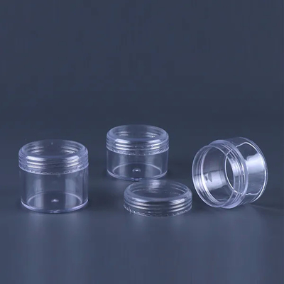 Luxury Cosmetic Face Cream Round PP Jar 5g 10g 15g 20g