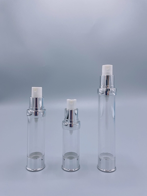Luxury Cosmetic Aluminum Airless Bottles For Cream Essence