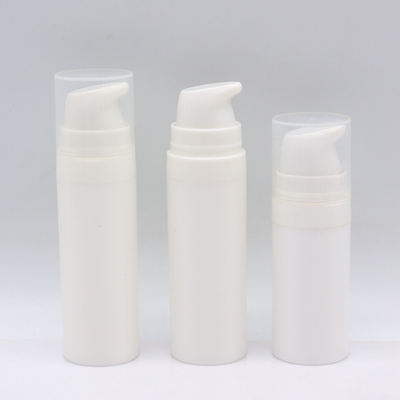 Plastic PP Refillable Airless Pump Bottles 50ml 100ml 150ml