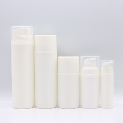 Plastic PP Refillable Airless Pump Bottles 50ml 100ml 150ml