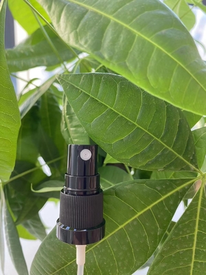OEM 18/415 Fine Mist Sprayer With Step Decoration For Glass Perfume Bottle