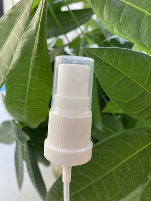 OEM 18/415 Fine Mist Sprayer With Step Decoration For Glass Perfume Bottle