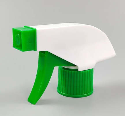 28/410 White Green Sprayer Trigger For Cleaning Bottle