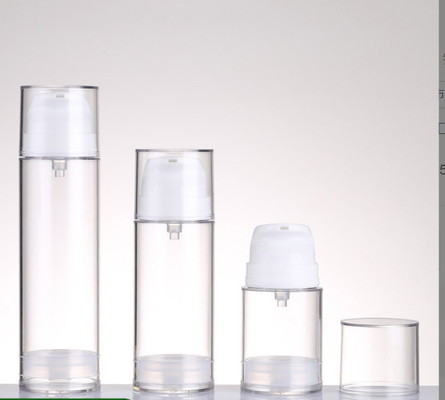 AS Diameter 46mm Airlss Bottle 30ml 50ml 100ml And 150ml  Airless Cosmetic Bottles