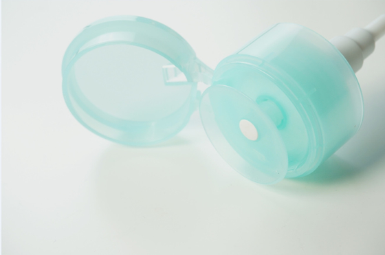 PP Plastic Cosmetic  33/410 Nail Polish Dispenser Pump With Silicone Stopper