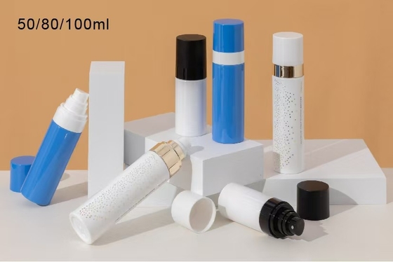 Handing Seal Hot Stamping and UV Sealing PET Plastic Fine Sprayer Bottles 50ml 80ml 100ml with Custom Colors
