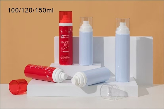 Cosmetic Spray Bottle 100ml 120ml 150ml Fine Mist Sprayer Bottles PET Material