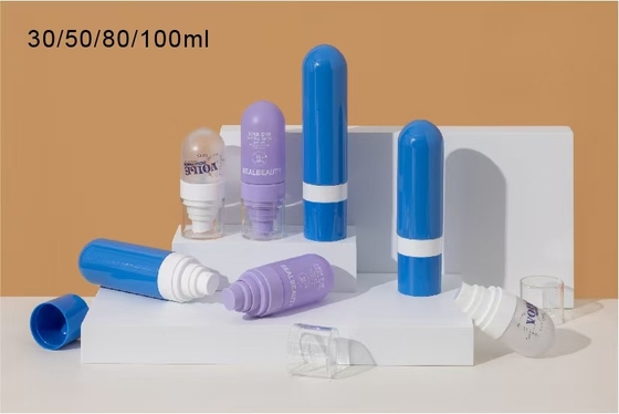 30ml 50ml 80ml 100ml  Plastic Inverted Smetic Spray Bottle For Perfume And Shampoo Cosmtic