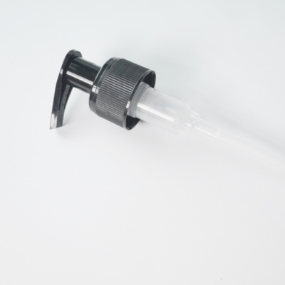 Plastic Pumps For Bottles  28/410 Ribbed Black Color With High Output