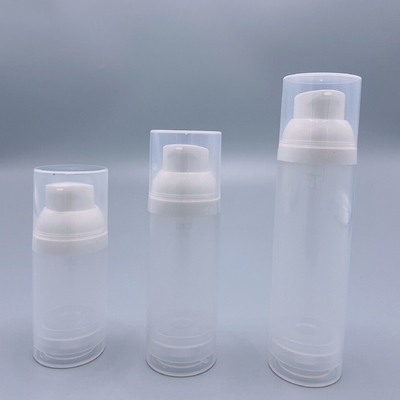 15ml Airless Bottle PP Sample Lead Time 15 Days After Received Samples Order