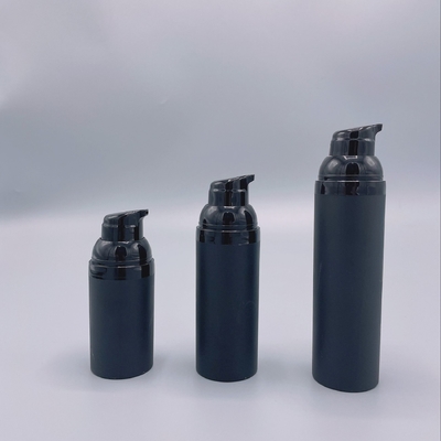 PP Material Airless Pump Bottles With All Plastic or Metal Spring Design