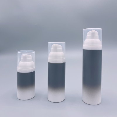 0.23 /-0.02ml PP Airless Bottle Cylindrical Configuration for Output