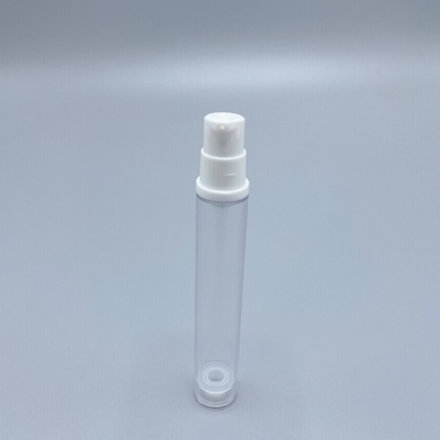 15ml 30ml 50ml PP Reusable Airless Pump Bottles For Serum Skin Care