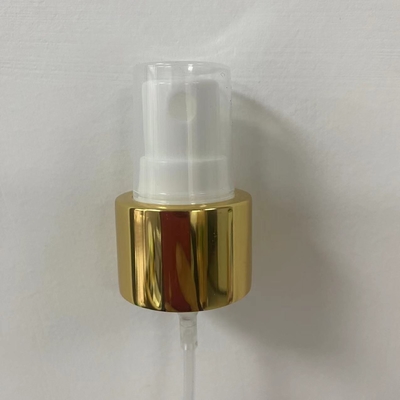 24 410 Aluminum Fine Mist Pump Sprayer For Perfume Bottle