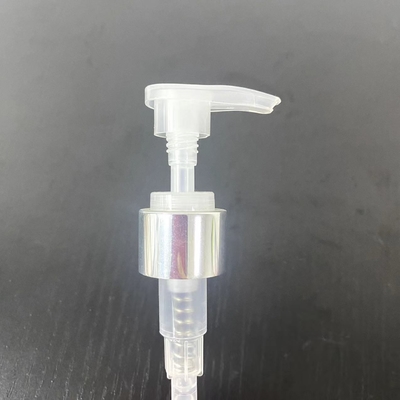 24/410 Aluminum-Natrual Big Head Plastic Lotion Shampoo Screw Dispenser Pump For Bottle