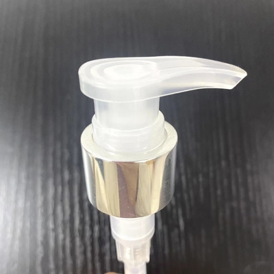 24/410 Aluminum-Natrual Big Head Plastic Lotion Shampoo Screw Dispenser Pump For Bottle