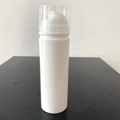 150ml PP Comsetic Airless Pump Bottle Snap On Airless Bottle Color Customized