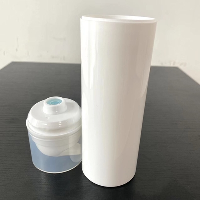 150ml PP Comsetic Airless Pump Bottle Snap On Airless Bottle Color Customized