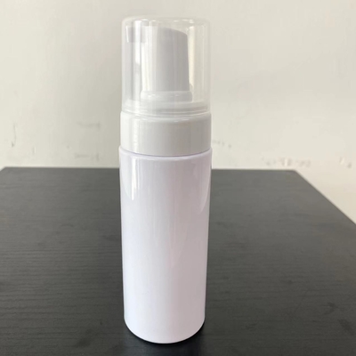 150ml PET Bottle With Foam Pump For Clean Shoes and Shampoo Body Lotion