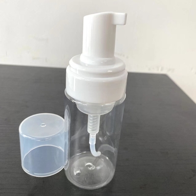 Natural 100ml PET Bottle With Foam Pump For Clean Shoes  and Shampoo Body Lotion
