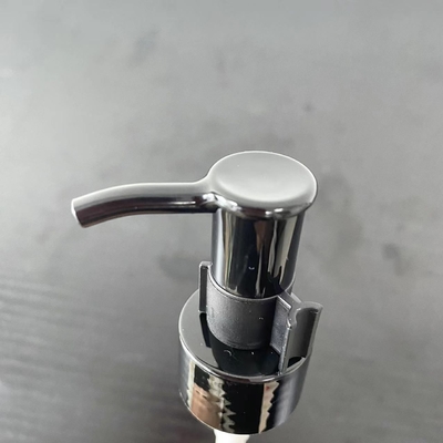 28 410 Black PP Plastic Hair Oil Pump Bottle Essential Oil Cosmetic Dispenser Pump For Daily Use