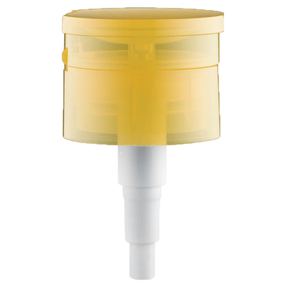 Customizable SP702D1 Plastic Nail Polish Remover Pump with Printing and Buterfly Connected Cap