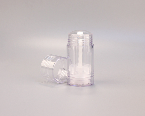 Deodorant Stick Container 6ml AS Material Deodor Containerner Flat Stick