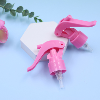 Mini 24/410 Trigger Pump Sprayer PP Material Plastic Cleaning left-right Lock Sprayer for Packaging Use Customized Color