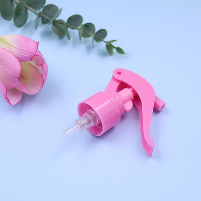 Mini 24/410 Trigger Pump Sprayer PP Material Plastic Cleaning left-right Lock Sprayer for Packaging Use Customized Color