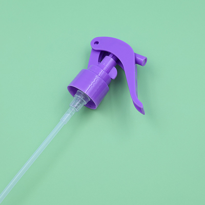 Colorful Fine Mini Trigger Sprayer 20/410 24/410 28/410 With Lock Button Design For Water Mist Spray Bottles Odm Oem