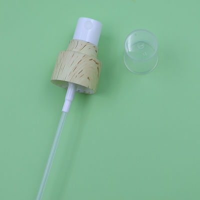 Eco-Friendly Plastic Wooden Fine Mist Sprayer 24/410 For Bottle