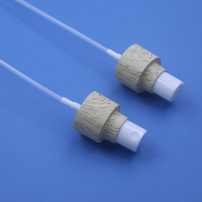 Eco-Friendly Plastic Wooden Fine Mist Sprayer 24/410 For Bottle