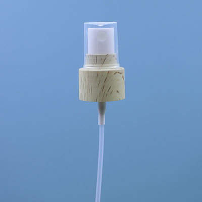 Eco-Friendly Plastic Wooden Fine Mist Sprayer 24/410 For Bottle
