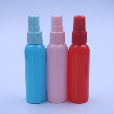Colorful Fine Mist Sprayer With Empty 100ml PET Bottle