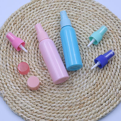 Colorful Fine Mist Sprayer With Empty 100ml PET Bottle
