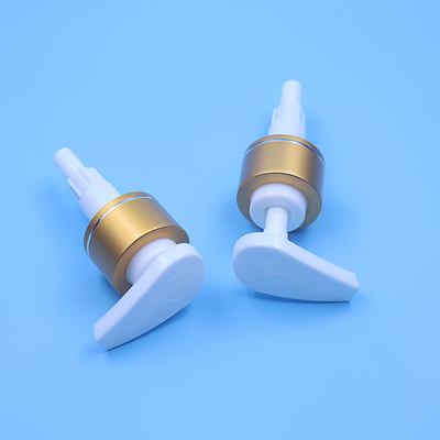 28/410 24/410 Aluminum White Screw Lotion Pump for Bottles