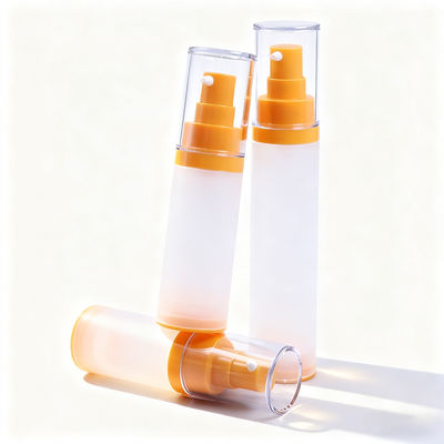 Cosmetic Cream Airless Pump Bottle 15ml 30ml 50ml Airless Pump Bottle AS and PP