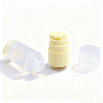 Luxury Empty Refillable Airless Bottle in PP Material in 15ml 30ml 50ml Sizes