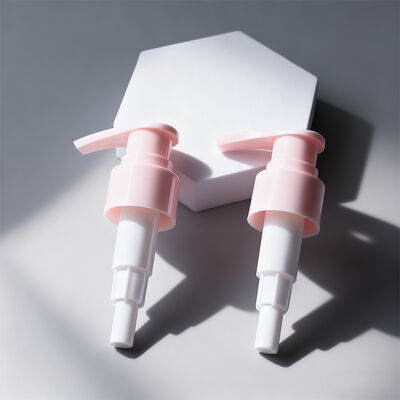 Colorful Screw Lotion Pump 24/410  2.0 CC Dosage PP Plastic Material  match PET bottles