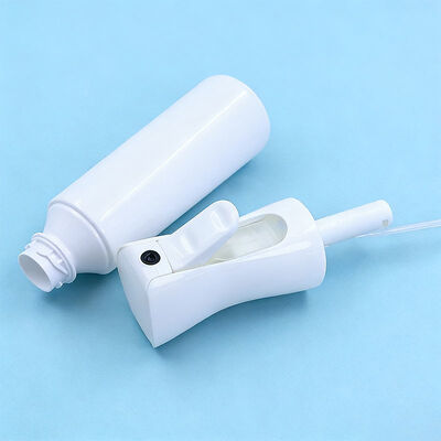 500ml Recyclable PET Continuous Mist Spray Bottle with White Label for Salon Refillable Use