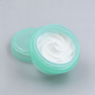 Luxury Colourful 5g 10g 15g PP  Face Cream Jar Plastic Cosmetic Jars