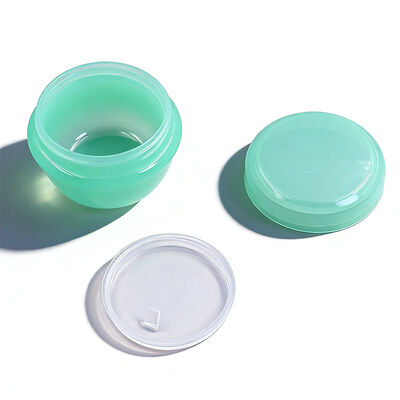 Luxury Colourful 5g 10g 15g PP  Face Cream Jar Plastic Cosmetic Jars